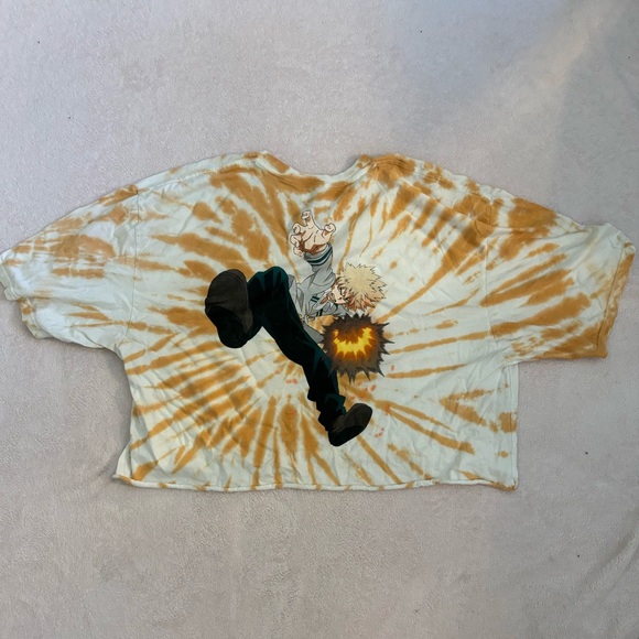 My Hero Academia Katsuki Bakugo Quirk Girls T-Shirt - Picture 2 of 2